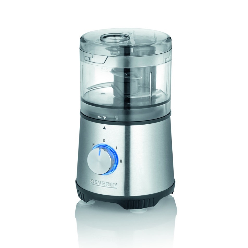 Severin KM 3865 - Maisto smulkintuvas 400W/230V nerūdijančio plieno/juodas