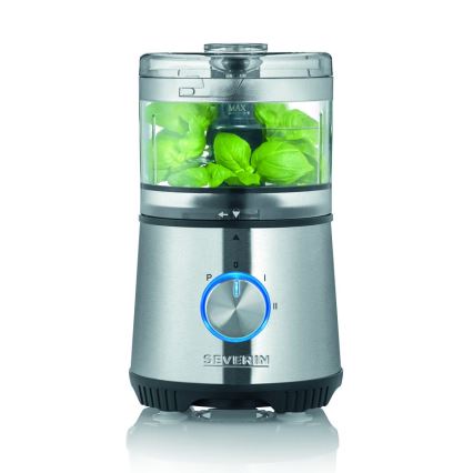 Severin KM 3865 - Maisto smulkintuvas 400W/230V nerūdijančio plieno/juodas