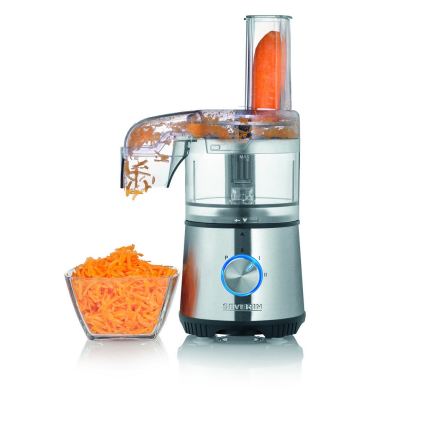 Severin KM 3865 - Maisto smulkintuvas 400W/230V nerūdijančio plieno/juodas