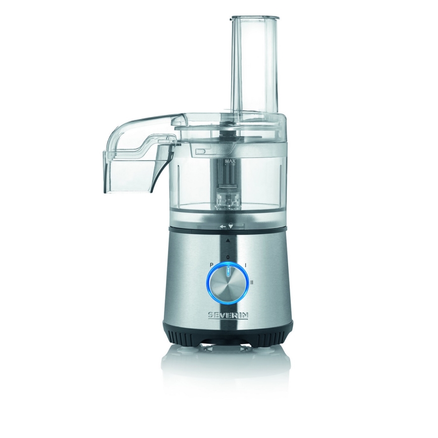 Severin KM 3865 - Maisto smulkintuvas 400W/230V nerūdijančio plieno/juodas