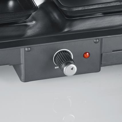 Severin RG 2374 - Raclette grilis su lavos akmeniu 1500W/230V