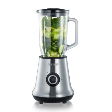Severin SM 3737 - stalinis trintuvas 1 l 500W/230V nerūdijančio plieno/juoda