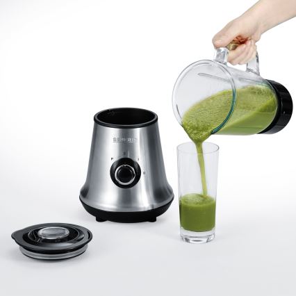 Severin SM 3737 - stalinis trintuvas 1 l 500W/230V nerūdijančio plieno/juoda