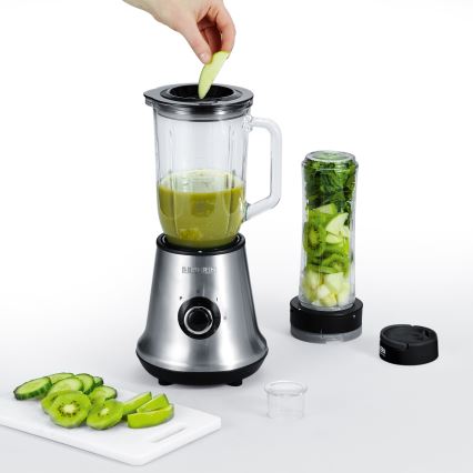 Severin SM 3737 - stalinis trintuvas 1 l 500W/230V nerūdijančio plieno/juoda