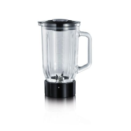 Severin SM 3737 - stalinis trintuvas 1 l 500W/230V nerūdijančio plieno/juoda
