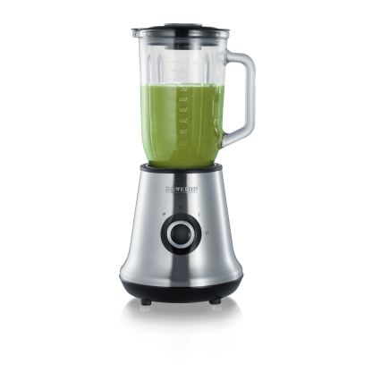 Severin SM 3737 - stalinis trintuvas 1 l 500W/230V nerūdijančio plieno/juoda
