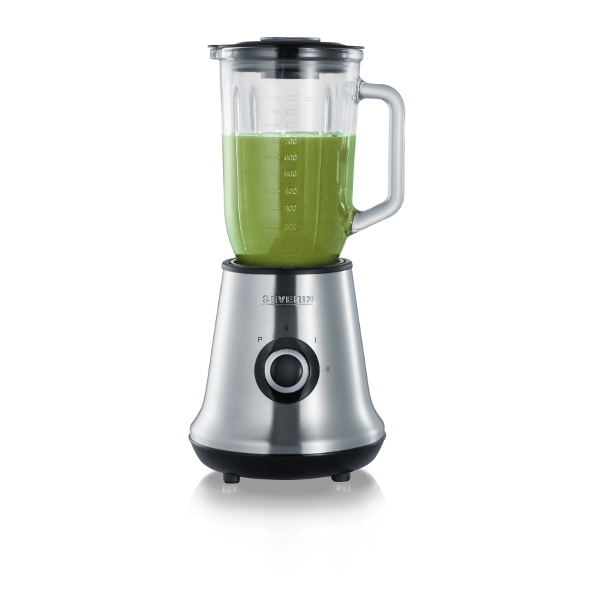 Severin SM 3737 - stalinis trintuvas 1 l 500W/230V nerūdijančio plieno/juoda