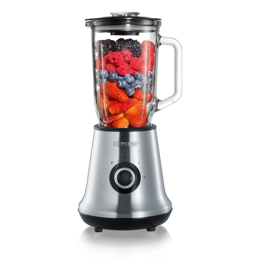 Severin SM 3737 - stalinis trintuvas 1 l 500W/230V nerūdijančio plieno/juoda