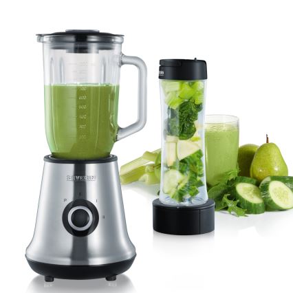Severin SM 3737 - stalinis trintuvas 1 l 500W/230V nerūdijančio plieno/juoda