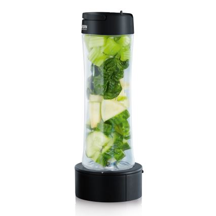 Severin SM 3737 - stalinis trintuvas 1 l 500W/230V nerūdijančio plieno/juoda
