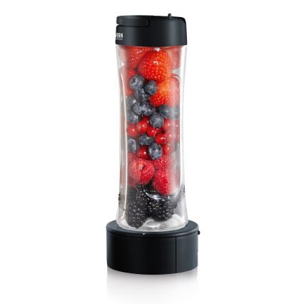 Severin SM 3737 - stalinis trintuvas 1 l 500W/230V nerūdijančio plieno/juoda