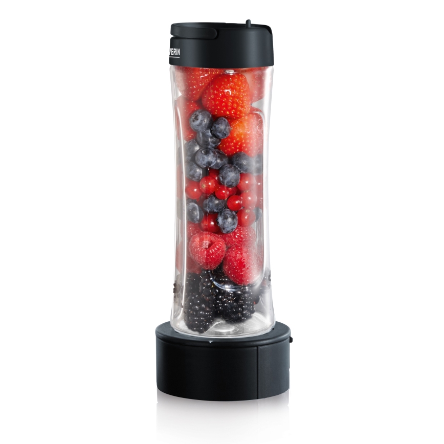 Severin SM 3737 - stalinis trintuvas 1 l 500W/230V nerūdijančio plieno/juoda