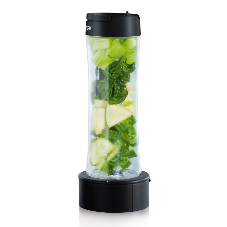 Severin SM 3737 - Stalinis trintuvas 1 l 500W/230V nerūdijančio plieno/juodas