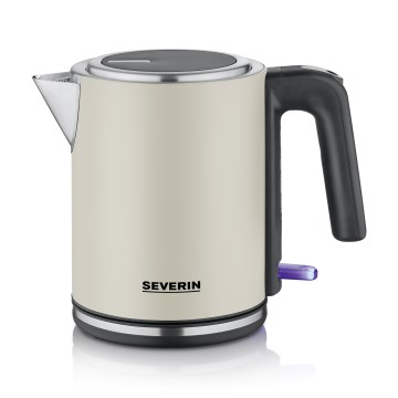 Severin WK 9577 - Elektrinis virdulys 1 l 2400 W/230 V smėlinis