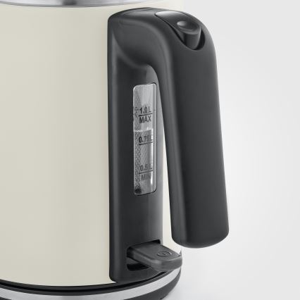 Severin WK 9577 - Elektrinis virdulys 1 l 2400 W/230 V smėlinis