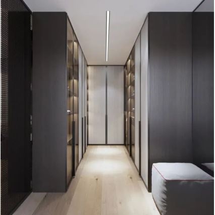 Shilo - įleidžiamas LED šviestuvas LED/9W/230V 3000K CRI 90 juodas