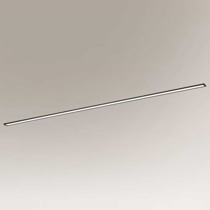 Shilo - įleidžiamas LED šviestuvas LED/9W/230V 3000K CRI 90 juodas