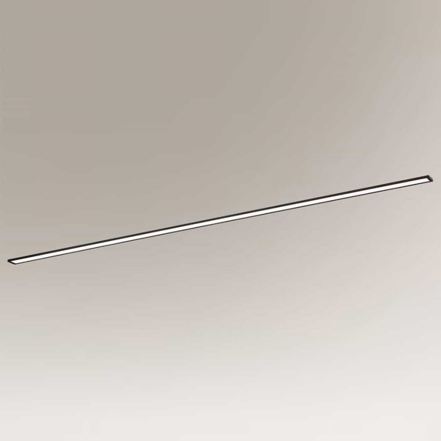 Shilo - įleidžiamas LED šviestuvas LED/9W/230V 3000K CRI 90 juodas