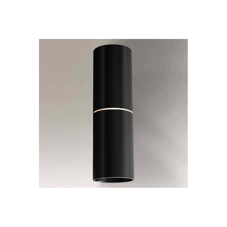 Shilo - Lubinis šviestuvas 1xG9/10W/230V juodas