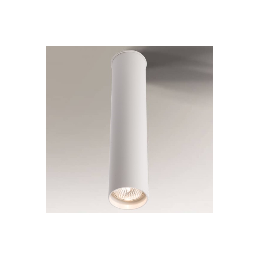Shilo - Akcentinis šviestuvas ARIDA 1xGU10/15W/230V 30 cm baltas