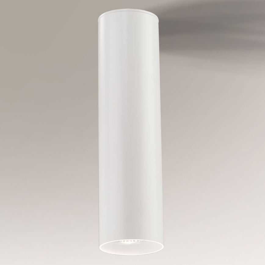 Shilo - Lubinis šviestuvas 1xGU10/15W/230V baltas