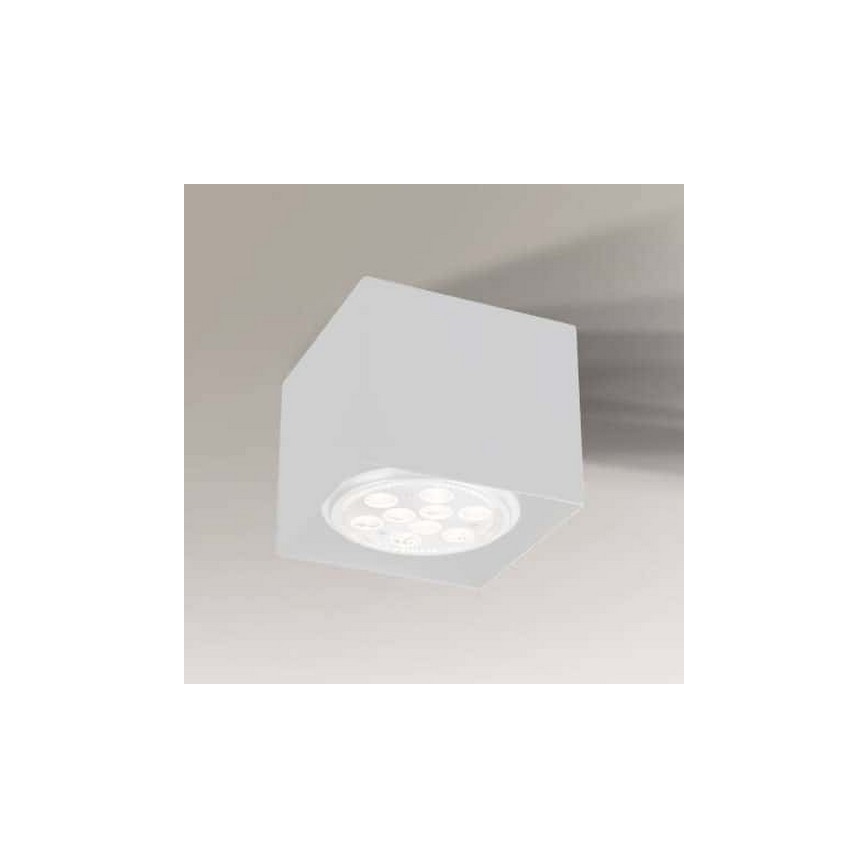 Shilo - Akcentinis šviestuvas 1xGU10/15W/230V baltas