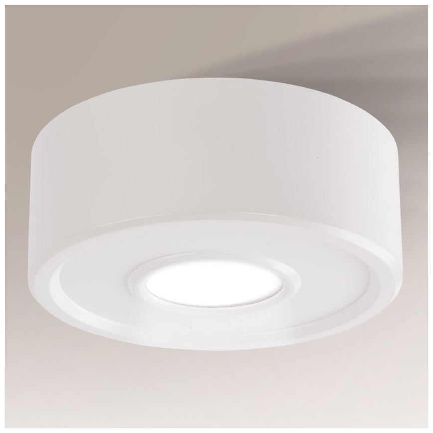 Shilo - LED Lubinis šviestuvas  LED/10W/230V 3000K CRI 90 baltas