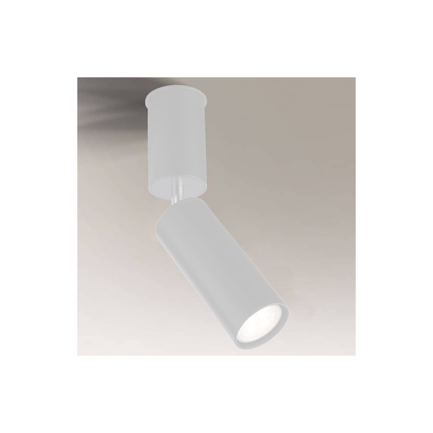 Shilo - Akcentinis šviestuvas 1xGU10/15W/230V baltas