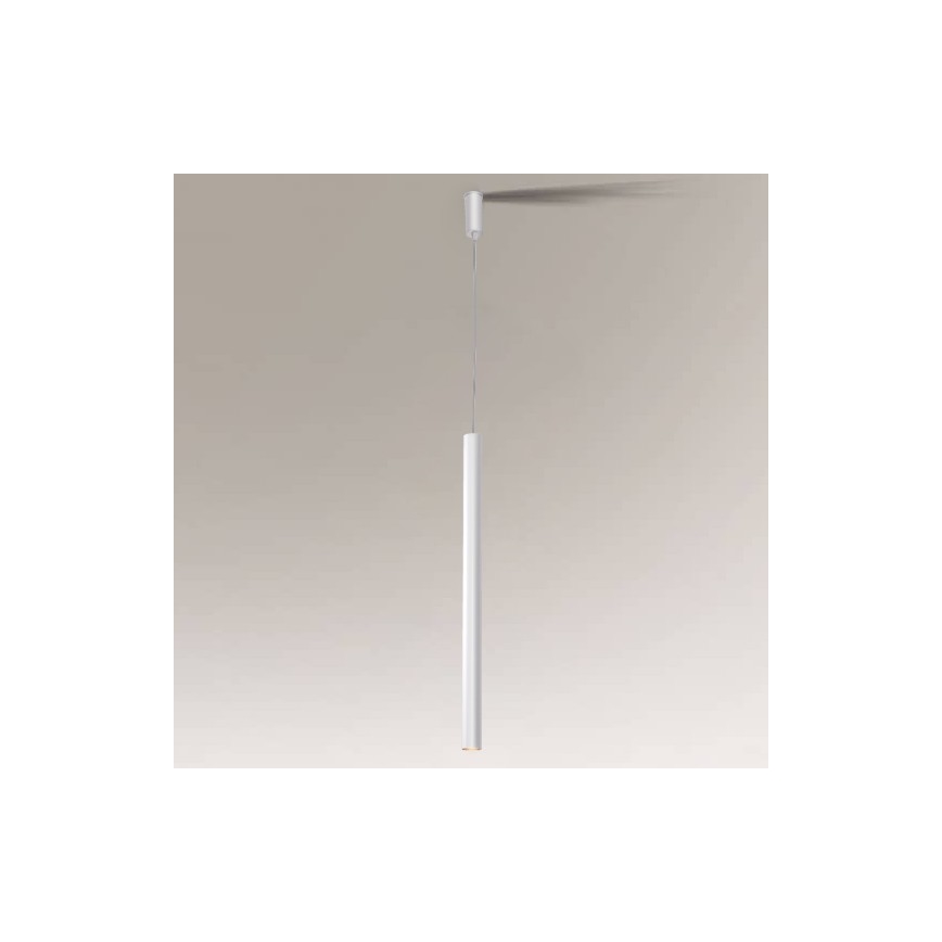 Shilo - Pakabinamas sietynas 1xGU10-MR11/15W/230V baltas
