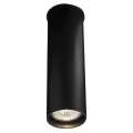 Shilo - Akcentinis šviestuvas 1xGU10/15W/230V 20 cm juodas
