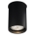 Shilo - Akcentinis šviestuvas 1xGU10/15W/230V 9 cm juodas