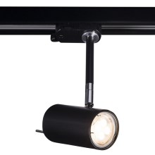 Shilo - Akcentinis šviestuvas bėgių sistemai 1xGU10/15W/230V juodas