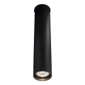Shilo - Lubinis šviestuvas 1xGU10/15W/230V 30 cm juodas