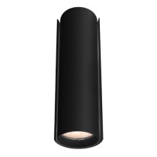 Shilo - Sieninis šviestuvas 2xGU10/15W/230V juodas