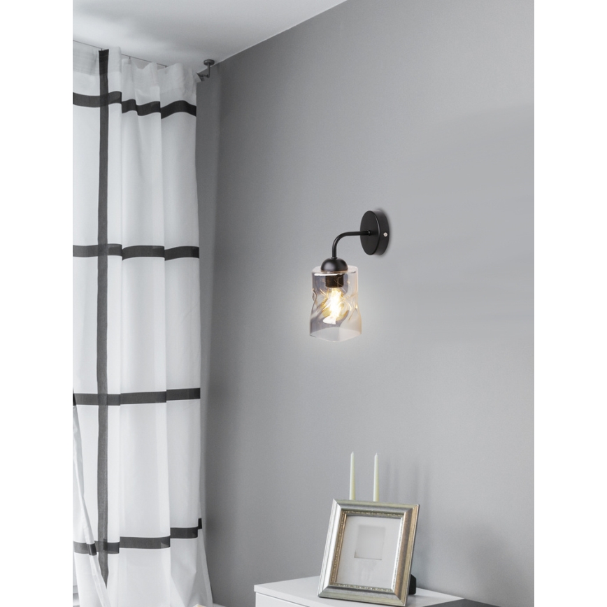 Sieninė lempa FELIS 1xE27/60W/230V