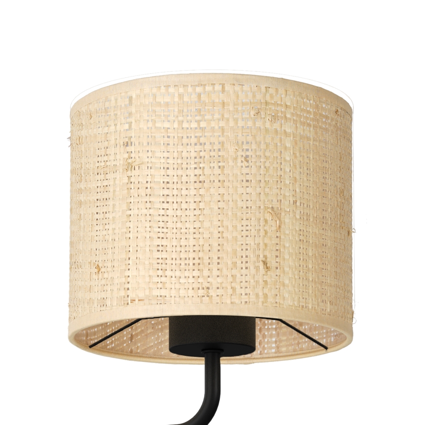 Sieninė lempa RATTAN 1xE27/60W+1xG9/8W/230V rotango