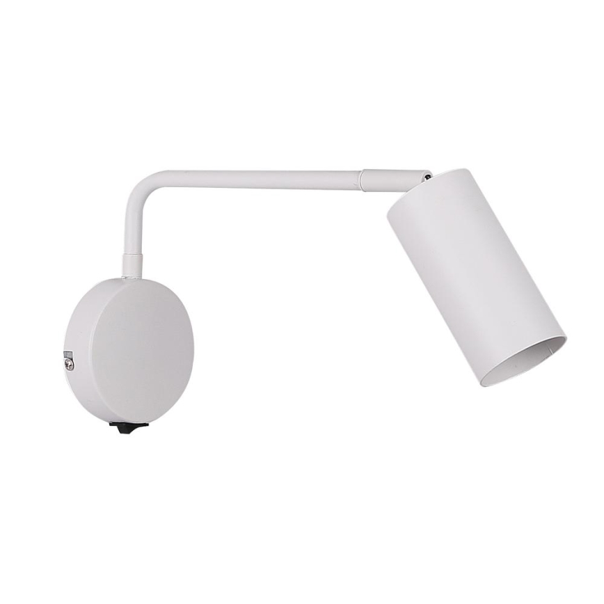 Sieninė lempa TINA 1xGU10/15W/230V balta