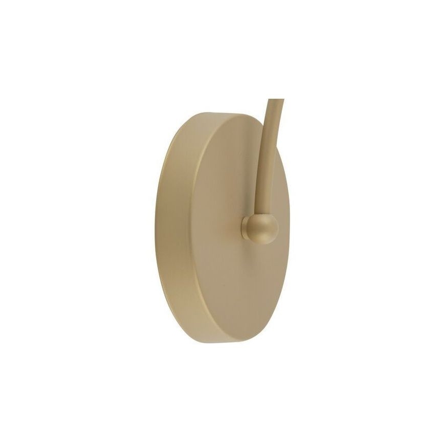 Sieninė lempa VELVET 1xG9/12W/230V aukso