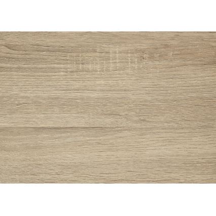 Sieninė lentyna SARON ąžuolas sonoma/juoda