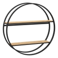 Sieninė lentyna SHELF diametras 62,5 cm ąžuolas