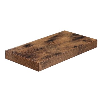 Sieninė lentyna SHELFY, ruda
