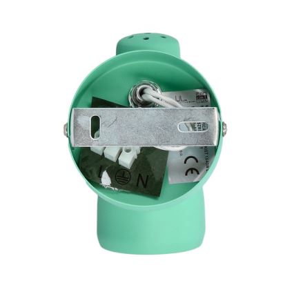 Sieninė maža lempa PICARDO 1xE14/40W/230V turkio