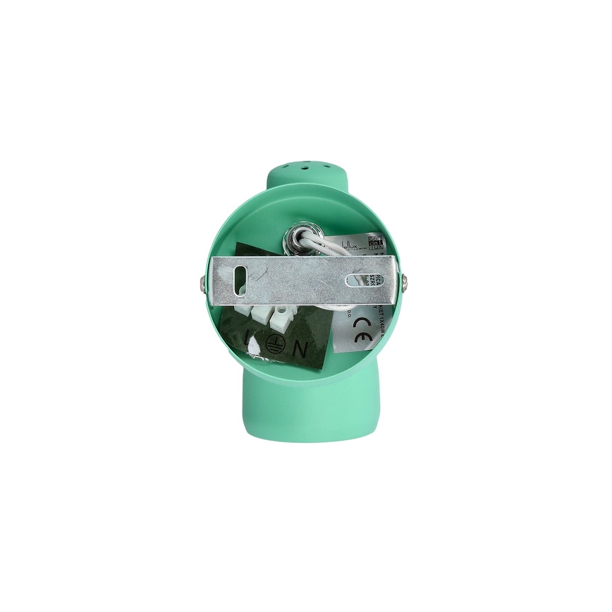 Sieninė maža lempa PICARDO 1xE14/40W/230V turkio