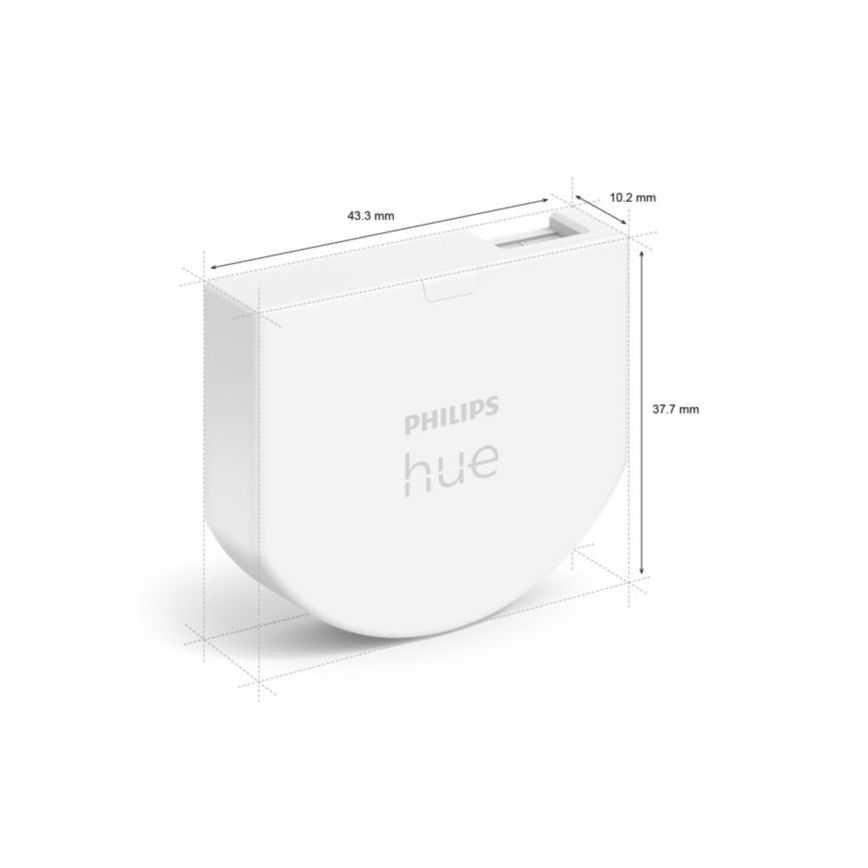 Sieninio jungiklio modulis Philips Hue SWITCH