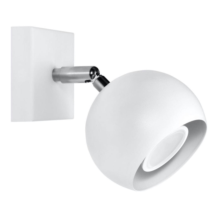 Sieninis akcentinis šviestuvas OCULARE 1xGU10/40W/230V