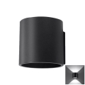 Sieninis akcentinis šviestuvas ORBIS 1 1xG9/40W/230V juoda