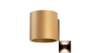Sieninis akcentinis šviestuvas ORBIS 1xG9/8W/230V auksas