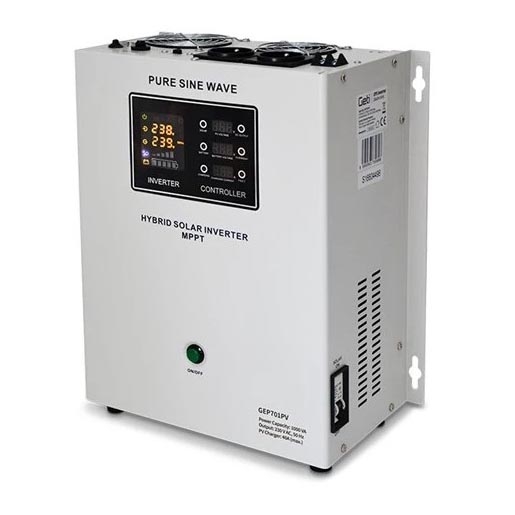 Sieninis atsarginis maitinimo šaltinis 700W/1000VA gryna sinusinė banga