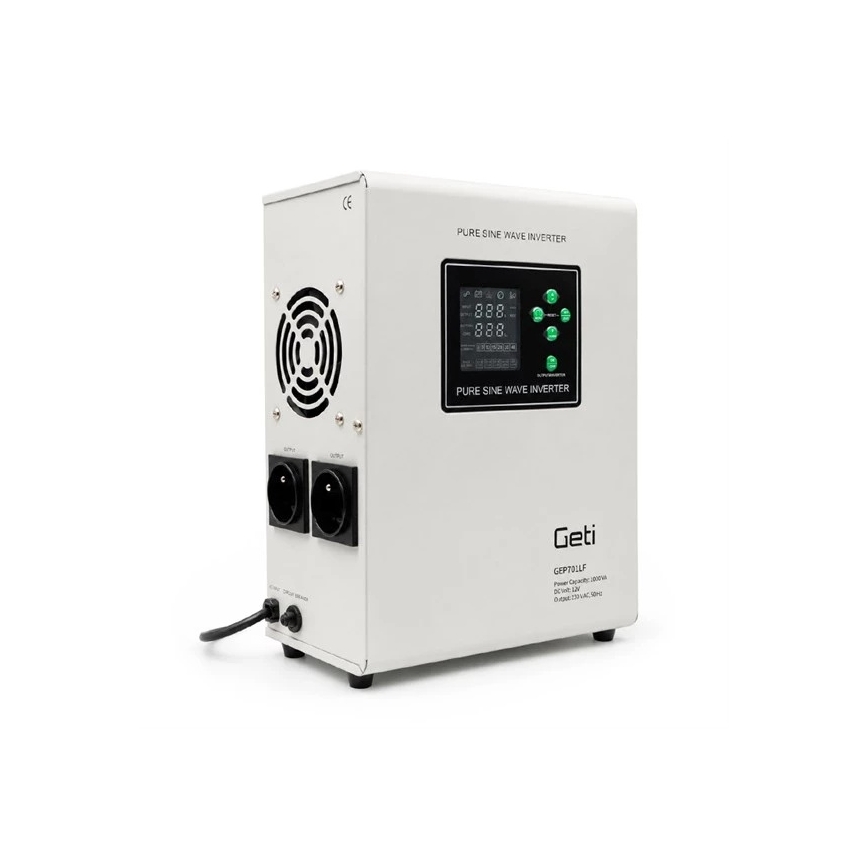 Sieninis atsarginis maitinimo šaltinis 700W/1000VA, grynasis sinusoidas
