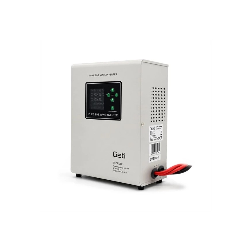 Sieninis atsarginis maitinimo šaltinis 700W/1000VA, grynasis sinusoidas
